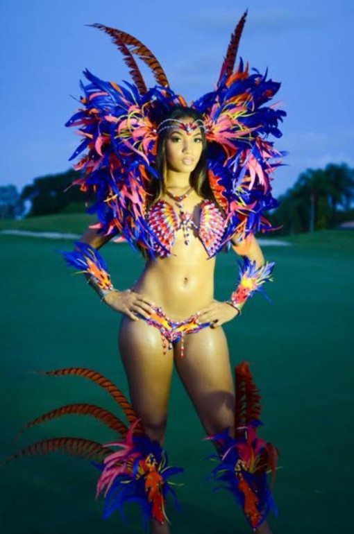 My favourite Miami carnival costumes. UPDATED! LEHWEGO