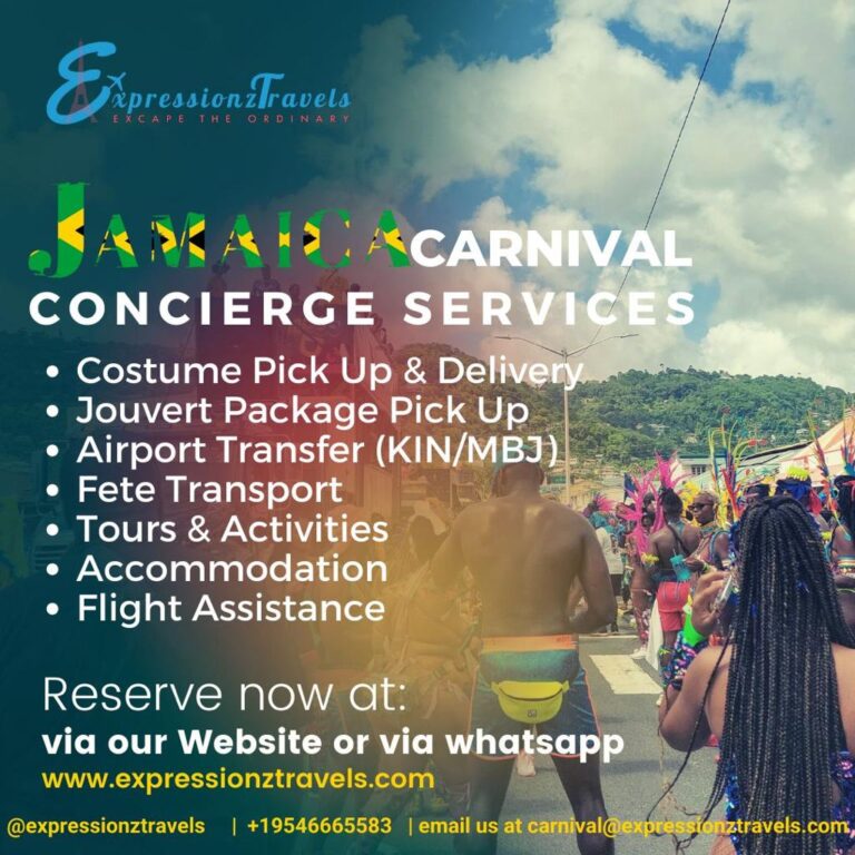 Your guide to carnival in Jamaica 2023. LEHWEGO